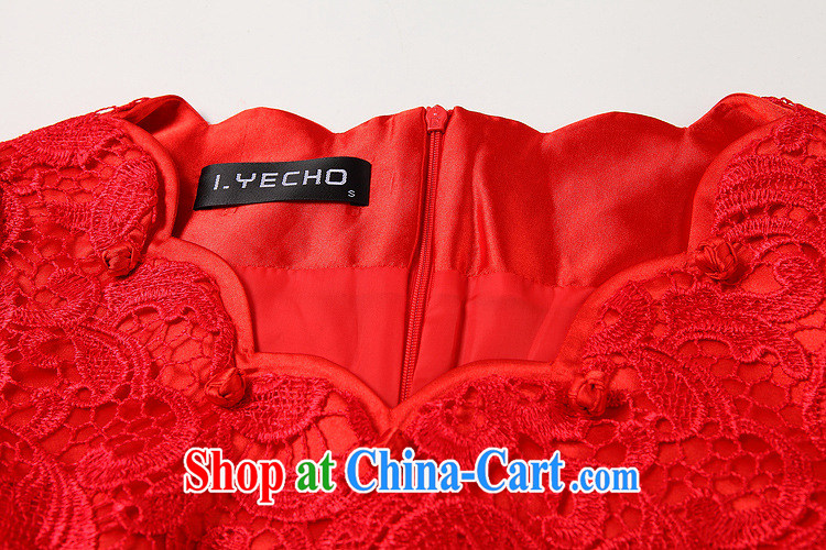 Shallow end improved cheongsam water-soluble biological empty red dress XWGQF 140,504 red XXL pictures, price, brand platters! Elections are good character, the national distribution, so why buy now enjoy more preferential! Health