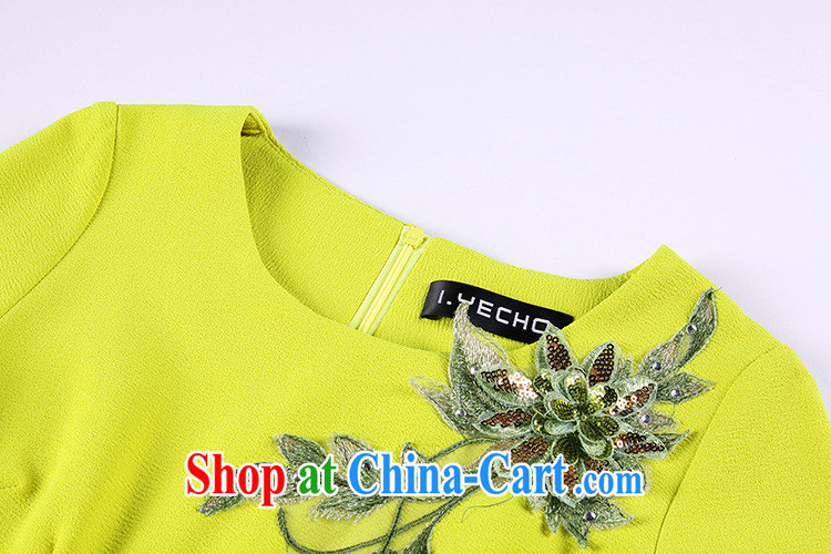 light at the improved modern embroidery, short sleeves cheongsam XWGQF 1309 - 13 blue XXL pictures, price, brand platters! Elections are good character, the national distribution, so why buy now enjoy more preferential! Health