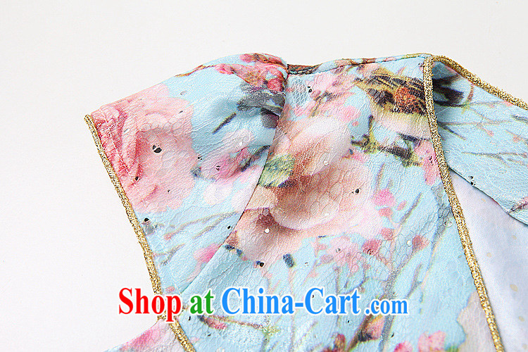 Light the cheongsam XWGQF 1405082 picture color XXL pictures, price, brand platters! Elections are good character, the national distribution, so why buy now enjoy more preferential! Health