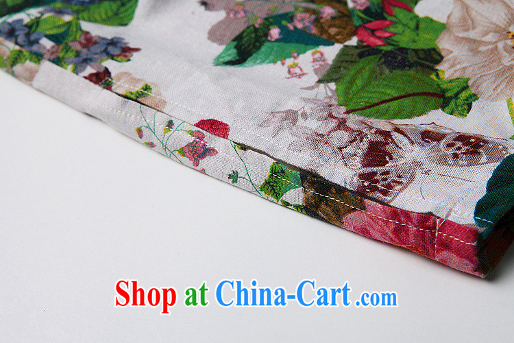 light at the linen water and ink stamp-Korea Lao wind short cheongsam XWGQF 140,530 picture color XXL pictures, price, brand platters! Elections are good character, the national distribution, so why buy now enjoy more preferential! Health