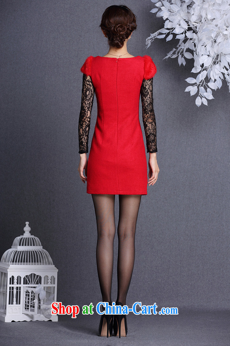 light at the improved stylish Beauty and Hair shoulder embroidered hair so short cheongsam XWGQF 13,017 black XXL pictures, price, brand platters! Elections are good character, the national distribution, so why buy now enjoy more preferential! Health