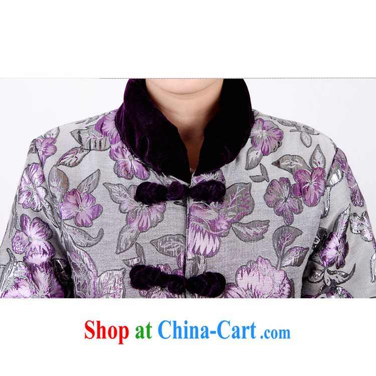 meropia spring classic luxury embroidered wool? Tang jackets BS - BE Tang with purple gray silver purple gray silver 4XL pictures, price, brand platters! Elections are good character, the national distribution, so why buy now enjoy more preferential! Health