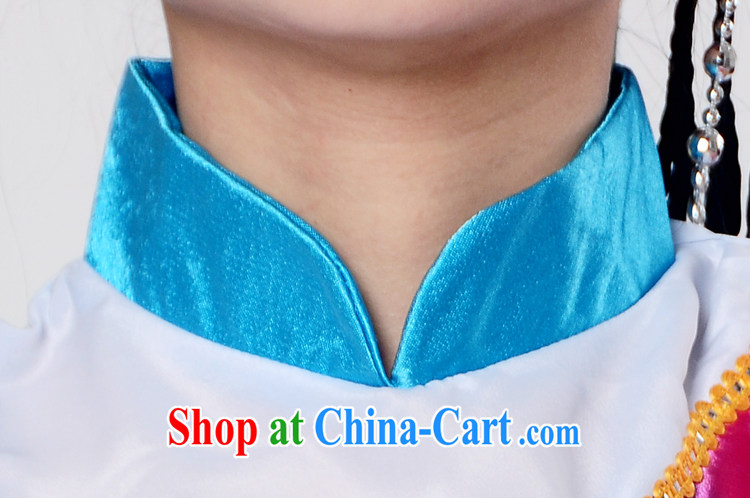 I should be grateful if you would arrange for her dream new Tibetan ethnic minority show clothing adult Hmong dance clothing Tibetan ethnic Mongolian dance clothing HXYM 0048 light blue XL pictures, price, brand platters! Elections are good character, the national distribution, so why buy now enjoy more preferential! Health