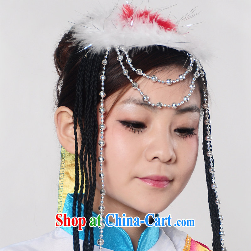 I should be grateful if you would arrange for her dream new Tibetan ethnic minority show clothing adult Hmong dance clothing Tibetan ethnic Mongolian dance clothing HXYM 0048 light blue XL in arts and dreams, and, on-line shopping