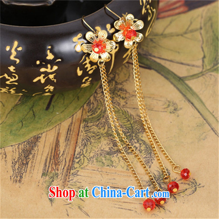 Han Park (cchappiness) wedding jewelry bridal Bong-winning costumes dress cheongsam with head-dress + earrings two-piece pictures, price, brand platters! Elections are good character, the national distribution, so why buy now enjoy more preferential! Health