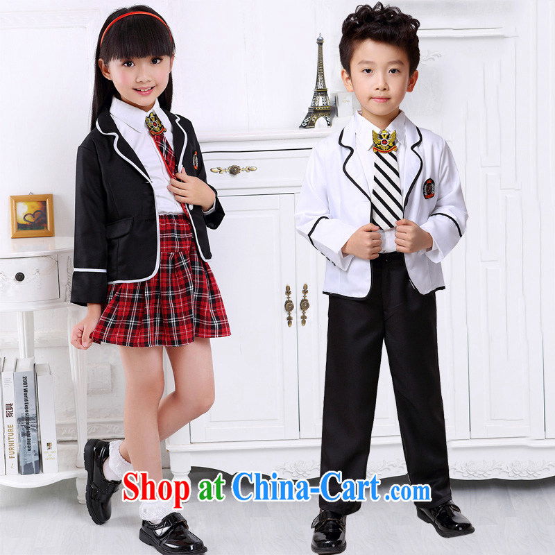 I should be grateful if you would arrange for Performing Arts Hong Kong dream Korean student uniforms uniforms, men and women couples package performance service performance Service Children's Choral service HXYM 0043 black women full 160 in arts and drea