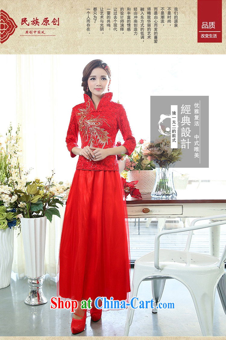 Air Shu Diane spring 2015 new two-piece dress suit Korean wedding dress bridal toast serving the door women picture color XXL pictures, price, brand platters! Elections are good character, the national distribution, so why buy now enjoy more preferential! Health