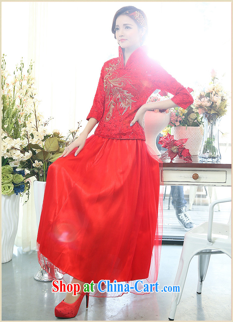 Air Shu Diane spring 2015 new two-piece dress suit Korean wedding dress bridal toast serving the door women picture color XXL pictures, price, brand platters! Elections are good character, the national distribution, so why buy now enjoy more preferential! Health