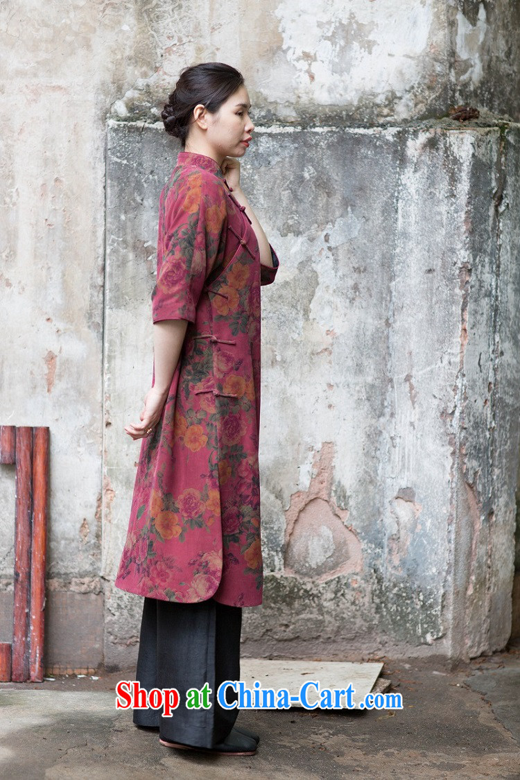 Asked about Ramadan and the Hyatt and spring as soon as possible new female Hong Kong cloud yarn-yi cheongsam dress dresses wine red manual custom 15 Day Shipping custom code for pictures, price, brand platters! Elections are good character, the national distribution, so why buy now enjoy more preferential! Health