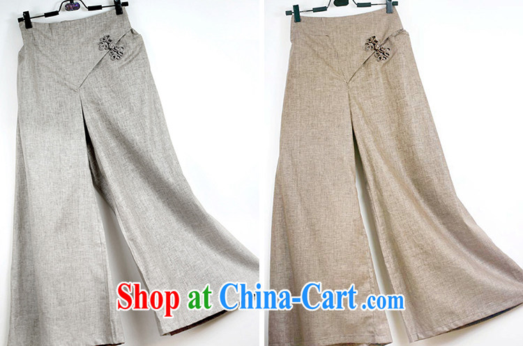 Lara lemon original design art van Tang pants cotton Ma 40,058 China wind antique ethnic wind female blue - pre-sale 15 days shipment are code - pre-sale 15 days Shipment pictures, price, brand platters! Elections are good character, the national distribution, so why buy now enjoy more preferential! Health