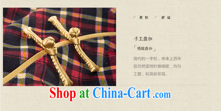 once and for all stream fatally jealous Zhu original innovation, short winter clothes everyday dresses skirts Beauty Fashion cheongsam improved retro drapery color 2 XL pictures, price, brand platters! Elections are good character, the national distribution, so why buy now enjoy more preferential! Health