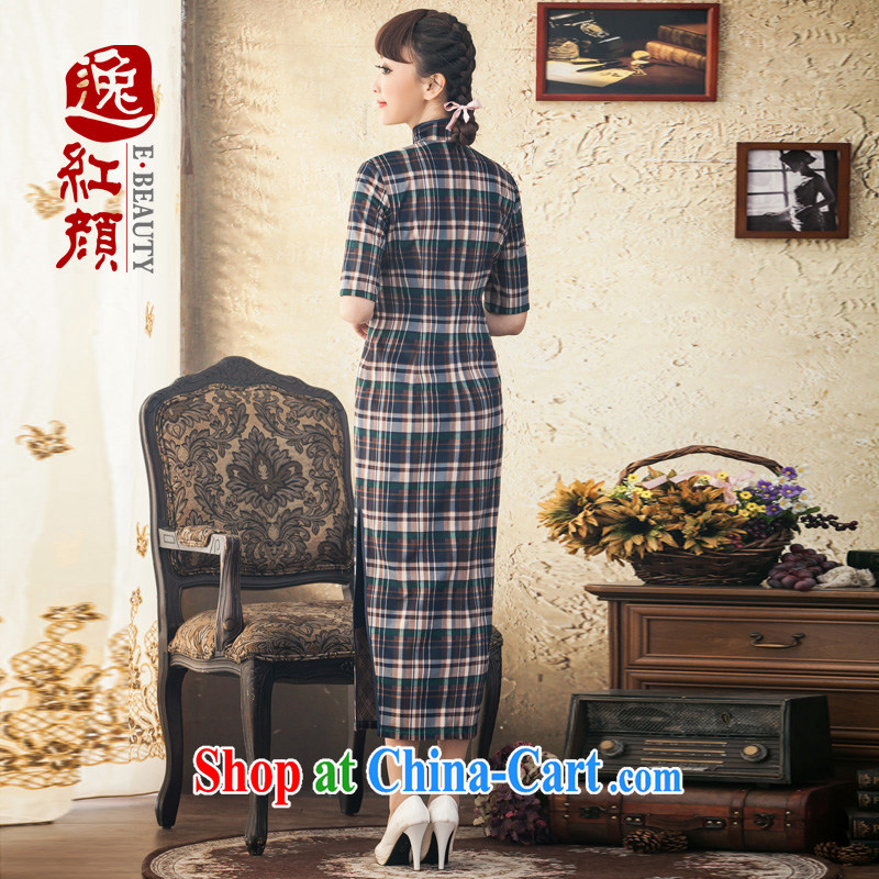 once and for all and without wind flow the original long sleeves in antique dresses winter clothes daily outfit skirt improved stylish new blue XL, fatally jealous once and for all, and, on-line shopping