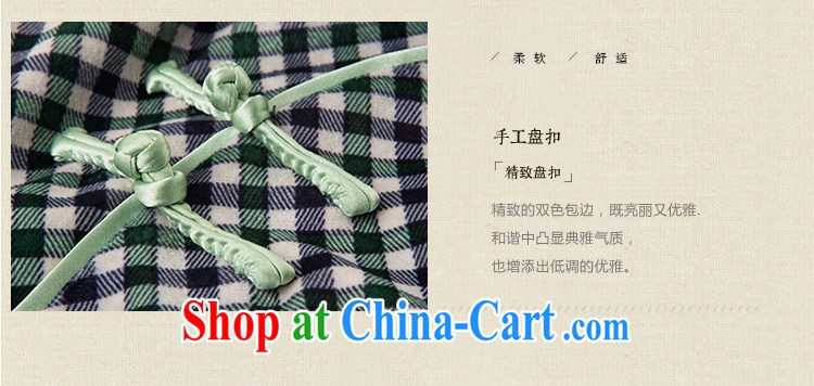 once and for all and Emily fatally jealous and new in Korea cuff cheongsam short fall and winter with stylish Daily Beauty cheongsam dress improved green 2 XL pictures, price, brand platters! Elections are good character, the national distribution, so why buy now enjoy more preferential! Health