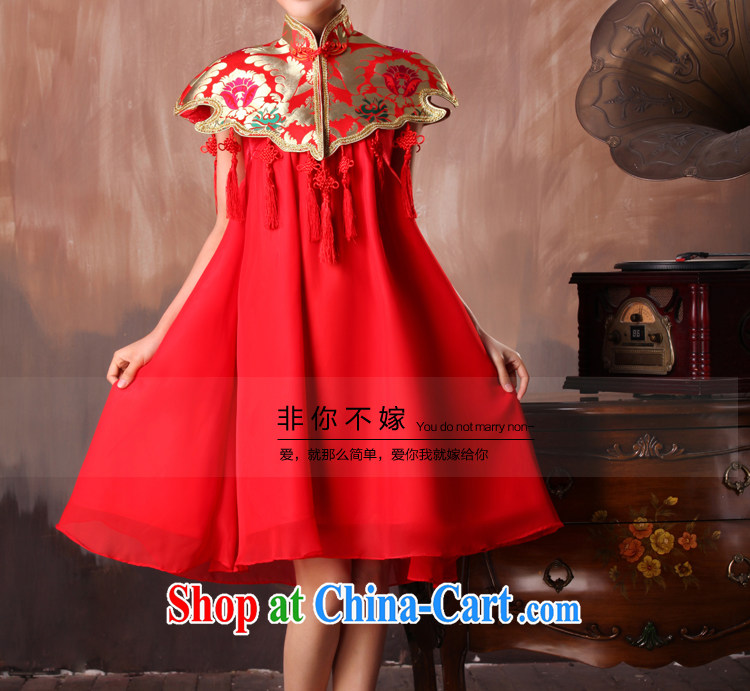 Autumn bridal toast service 2014 new wedding red pregnant women with long dress high waist larger wedding dresses summer sleeveless 6 XL pictures, price, brand platters! Elections are good character, the national distribution, so why buy now enjoy more preferential! Health
