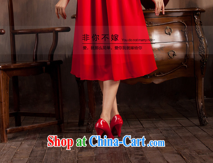 Non-you don't marry Chinese toast winter clothing women dresses dress married women long-sleeved bridal wedding dresses sleeveless s pictures, price, brand platters! Elections are good character, the national distribution, so why buy now enjoy more preferential! Health