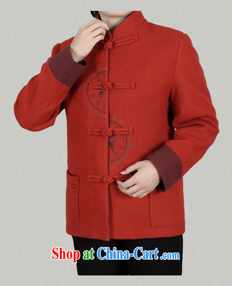 Cheng Kejie, Jacob JEYA - WOLF New Tang fitted blouses that gross jacket, Tang replace spring Beauty Fashion national wool, Hu blue S pictures, price, brand platters! Elections are good character, the national distribution, so why buy now enjoy more preferential! Health
