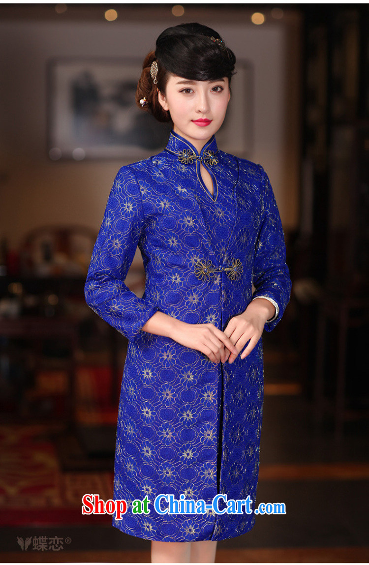 Butterfly Lovers spring 2015 the new, improved and stylish everyday cheongsam dress retro drops short dresses, 51,207 gold XXL pictures, price, brand platters! Elections are good character, the national distribution, so why buy now enjoy more preferential! Health