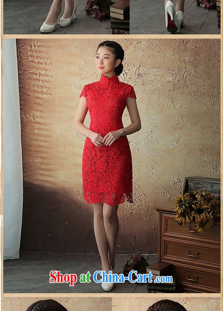 Once the proverbial hero shadow lace retro new cheongsam dress summer dresses skirts improved daily stylish black XL pictures, price, brand platters! Elections are good character, the national distribution, so why buy now enjoy more preferential! Health
