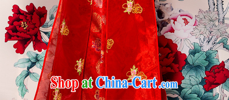Mu Yao Chinese bows. Su-wo service use phoenix 2-Piece long-sleeved costumes water cuff courtesy-soo and Phoenix - use the code comfort-waist graphics thin pregnant women can also be seen wearing a red S New Sau wo service brassieres 90 CM pictures, price, brand platters! Elections are good character, the national distribution, so why buy now enjoy more preferential! Health