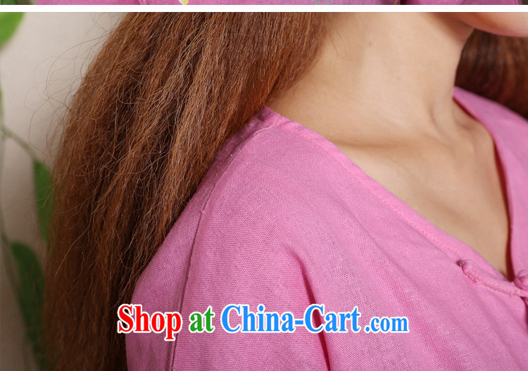 To achieve M 2015 fresh arts 100 ground Chinese female Chinese T-shirt 1136 photo color XL pictures, price, brand platters! Elections are good character, the national distribution, so why buy now enjoy more preferential! Health