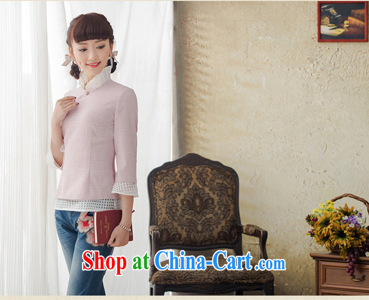 Once Fontainebleau fatally jealous spring and summer new cuff in Chinese Two-piece outfit of T-shirt snow woven blouses pink 2 XL pictures, price, brand platters! Elections are good character, the national distribution, so why buy now enjoy more preferential! Health
