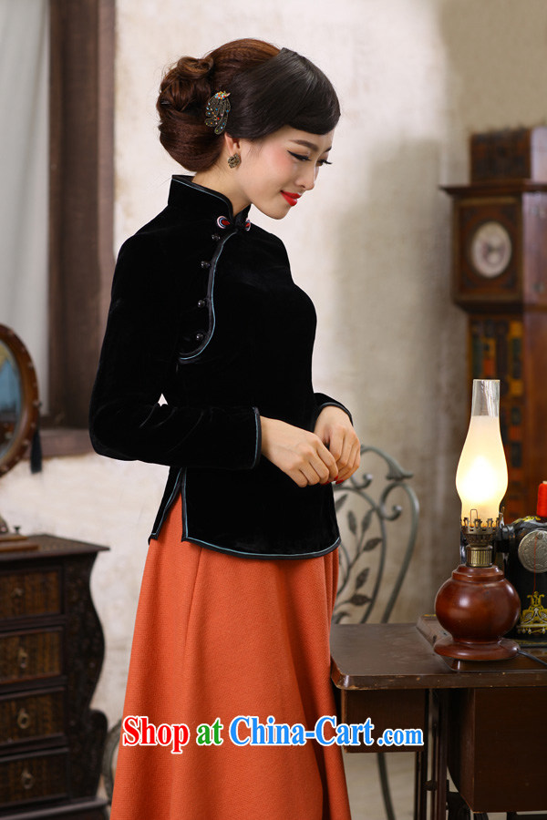 Bird lovers of depression autumn heart, spring 2015 short, elegant long-sleeved wool dresses T-shirt QC 398 black XXL pictures, price, brand platters! Elections are good character, the national distribution, so why buy now enjoy more preferential! Health