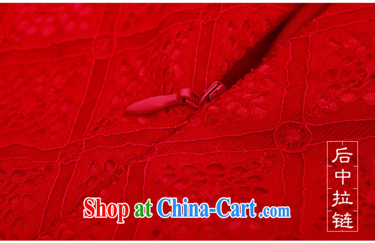 Butterfly Lovers spring 2015 new improved stylish bows. Red lace retro bridal wedding dress crowsfoot skirt 51,220 red spring new pre-sale 20 days XXL pictures, price, brand platters! Elections are good character, the national distribution, so why buy now enjoy more preferential! Health