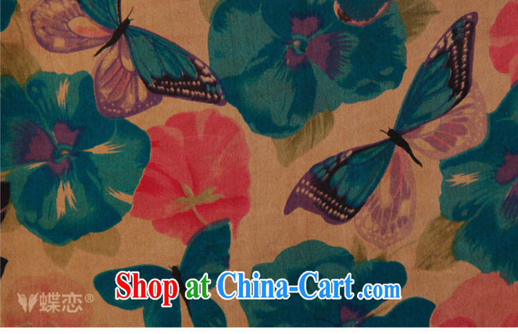 Butterfly Lovers 2015 spring new improved stylish Silk Cheongsam dress retro incense cloud yarn short cheongsam butterfly Blossoming Spring new pre-sale 20 days the XXL pictures, price, brand platters! Elections are good character, the national distribution, so why buy now enjoy more preferential! Health