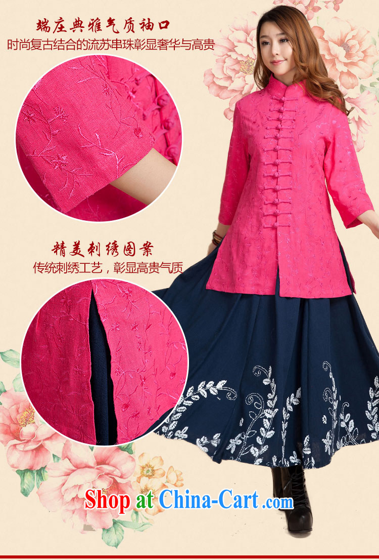 Jack And Jacob JIEYA - WOLF Tang Women's clothes spring and summer and autumn 12 ties cotton Ma 7 cuff fashion, Ms. body with long skirt girl, Black, code pictures, price, brand platters! Elections are good character, the national distribution, so why buy now enjoy more preferential! Health