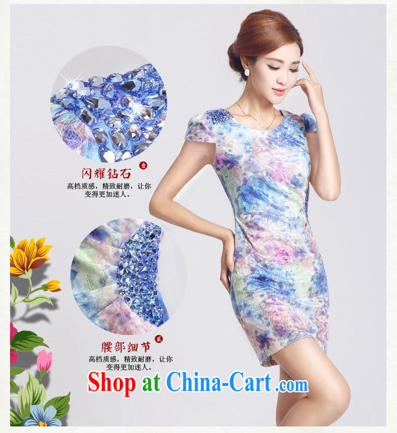 And, in accordance with spring loaded short-sleeved improved retro dresses dresses beauty package and daily lady short dresses 2015 New Red XXL pictures, price, brand platters! Elections are good character, the national distribution, so why buy now enjoy more preferential! Health
