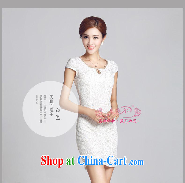 And, in 2015, new retro lace girl cheongsam improved lady short cheongsam dress the beads daily Red XXL pictures, price, brand platters! Elections are good character, the national distribution, so why buy now enjoy more preferential! Health