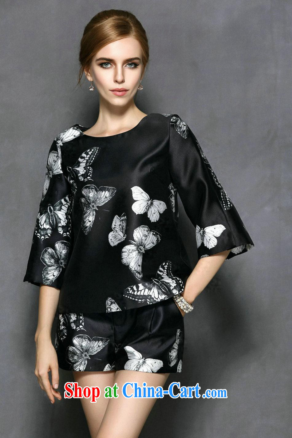 Ya-ting European site spring 2015 Women New American and European brands two kits with autumn dresses L 9131 black XL pictures, price, brand platters! Elections are good character, the national distribution, so why buy now enjoy more preferential! Health