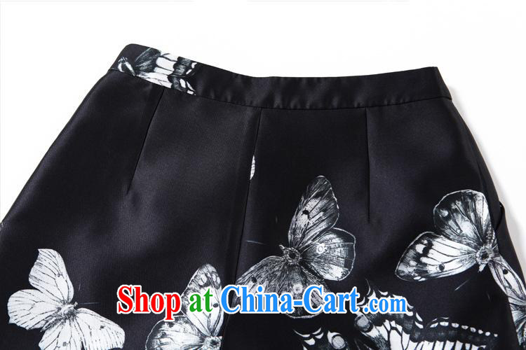 Ya-ting European site spring 2015 Women New American and European brands two kits with autumn dresses L 9131 black XL pictures, price, brand platters! Elections are good character, the national distribution, so why buy now enjoy more preferential! Health