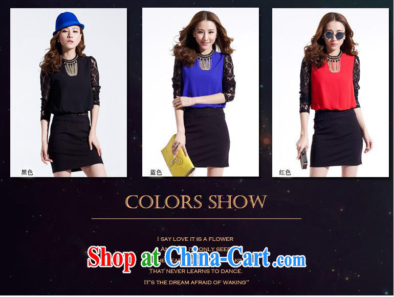 Ya-ting store 2015 spring new and high-end women's clothing name-yuan temperament cultivating long-sleeved lace stitching package and retro dresses female Red L pictures, price, brand platters! Elections are good character, the national distribution, so why buy now enjoy more preferential! Health