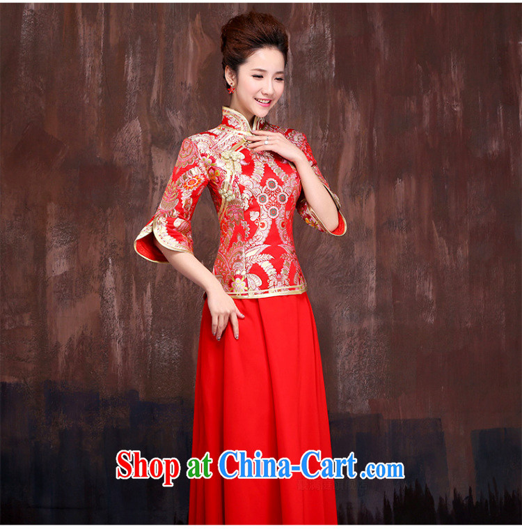 2015 wedding dresses new wedding dresses retro toast in serving long-sleeved bridal long summer 00,271 X S pictures, price, brand platters! Elections are good character, the national distribution, so why buy now enjoy more preferential! Health