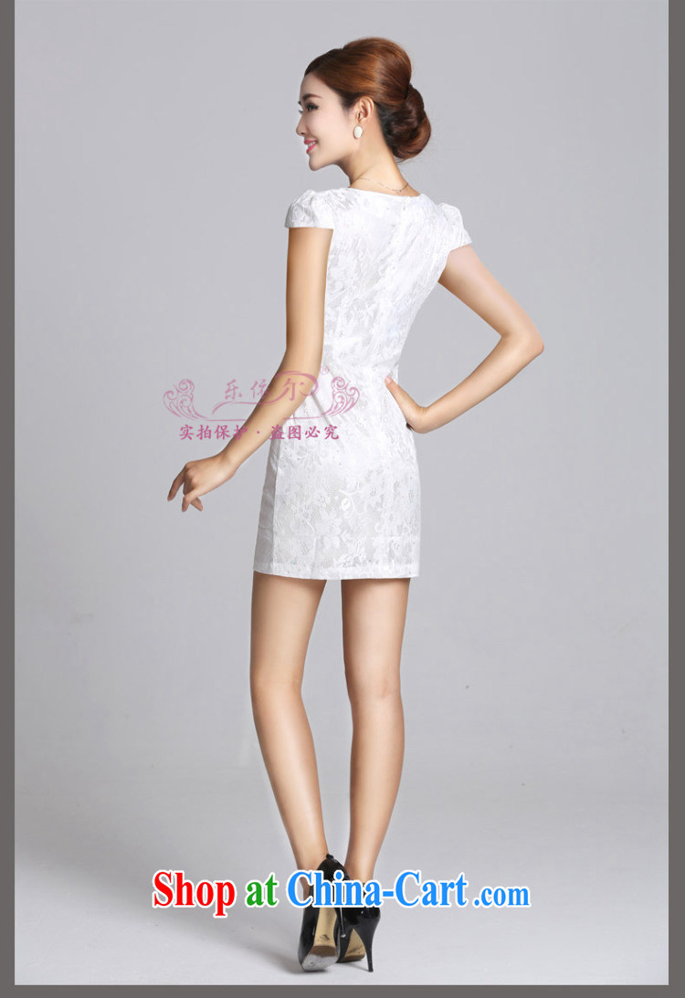 And, in accordance with antique improved lady dresses spring 2015 new embroidery flower cheongsam dress daily cultivating short cheongsam LYE 66,626 white XXL pictures, price, brand platters! Elections are good character, the national distribution, so why buy now enjoy more preferential! Health