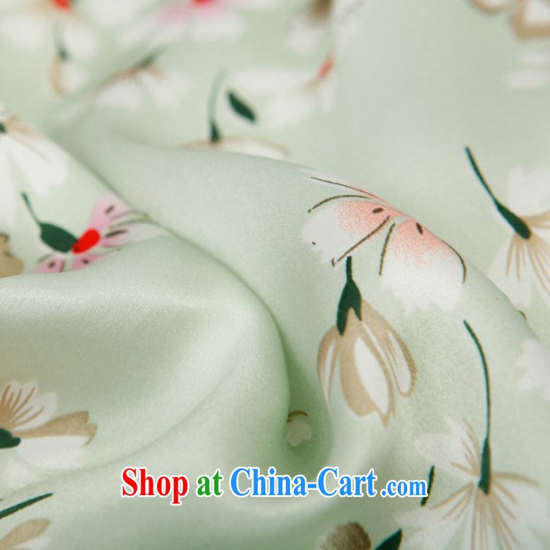 Butterfly Lovers 2015 spring new stylish improvement sauna beauty silk Silk Cheongsam dress 48,016 Sakura D. - pre-sale 15 days M, Butterfly Lovers, shopping on the Internet
