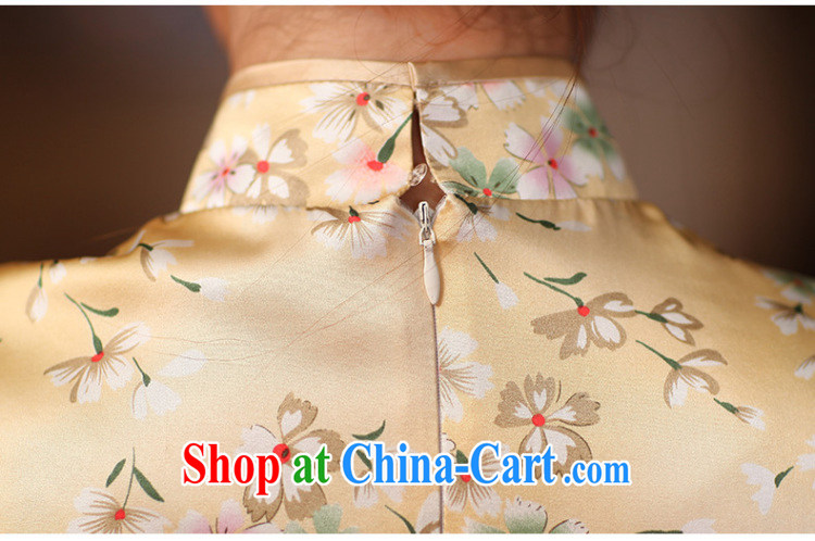 Butterfly Lovers 2015 spring fashion improvement sauna beauty Silk Cheongsam dress retro long Silk Cheongsam 48,016 Sakura D. XL - Native RHEA MEIYUAN pictures, price, brand platters! Elections are good character, the national distribution, so why buy now enjoy more preferential! Health