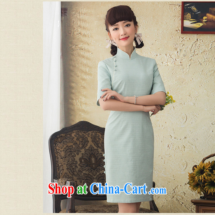 Once the proverbial hero Jade Spring new short cheongsam beauty improved stylish original Korea cheongsam dress pink XL pictures, price, brand platters! Elections are good character, the national distribution, so why buy now enjoy more preferential! Health