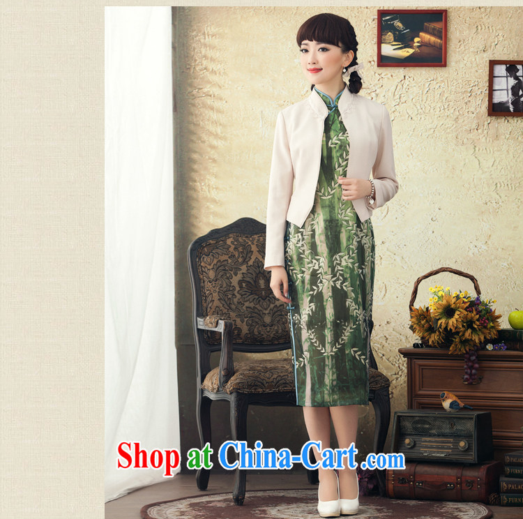 once and for all and proverbial hero cloud Song 2015 spring and summer, short-sleeved jacket female Chinese National wind, for cultivating T-shirt white XL March 27, shipping pictures, price, brand platters! Elections are good character, the national distribution, so why buy now enjoy more preferential! Health