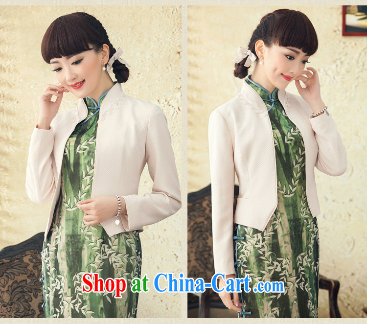 once and for all and proverbial hero cloud Song 2015 spring and summer, short-sleeved jacket female Chinese National wind, for cultivating T-shirt white XL March 27, shipping pictures, price, brand platters! Elections are good character, the national distribution, so why buy now enjoy more preferential! Health