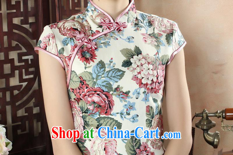 New stylish cotton the cheongsam dress improved retro beauty sexy outfit daily lady short, clothing and even aprons manufacturers THM 0046 XXL pictures, price, brand platters! Elections are good character, the national distribution, so why buy now enjoy more preferential! Health