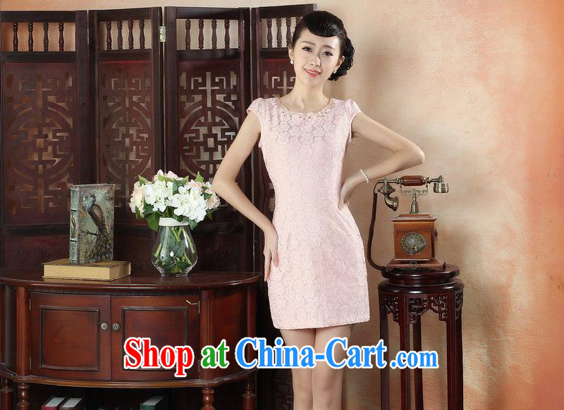 Summer autumn improved stylish and elegant sexy lace cheongsam dress lady beauty style dress short cheongsam batch LS 0016 XXL pictures, price, brand platters! Elections are good character, the national distribution, so why buy now enjoy more preferential! Health