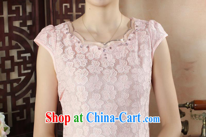 Summer autumn improved stylish and elegant sexy lace cheongsam dress lady beauty style dress short cheongsam batch LS 0016 XXL pictures, price, brand platters! Elections are good character, the national distribution, so why buy now enjoy more preferential! Health