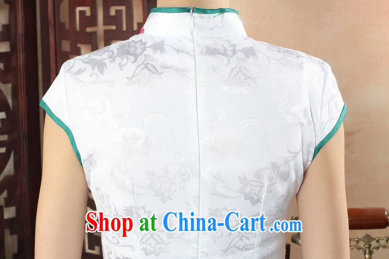New autumn day summer dress retro improved short-sleeved cheongsam dress elegance beauty graphics thin lady dresses THM 0051 XXL pictures, price, brand platters! Elections are good character, the national distribution, so why buy now enjoy more preferential! Health