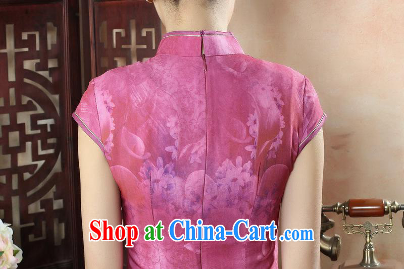 New stylish dresses and elegant sexy beauty graphics thin cheongsam dress retro Show elegance, long cheongsam CQP 0008 XXL pictures, price, brand platters! Elections are good character, the national distribution, so why buy now enjoy more preferential! Health