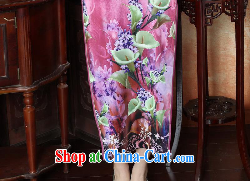 New stylish dresses and elegant sexy beauty graphics thin cheongsam dress retro Show elegance, long cheongsam CQP 0008 XXL pictures, price, brand platters! Elections are good character, the national distribution, so why buy now enjoy more preferential! Health