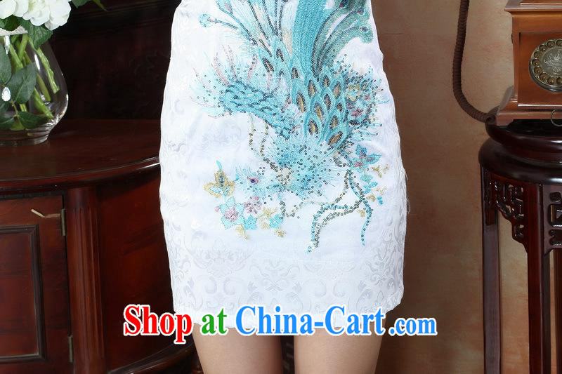 New cheongsam dress summer day-old fashioned style surrounded the code Ethnic Wind women improved cheongsam dress 0053 THM XXL pictures, price, brand platters! Elections are good character, the national distribution, so why buy now enjoy more preferential! Health