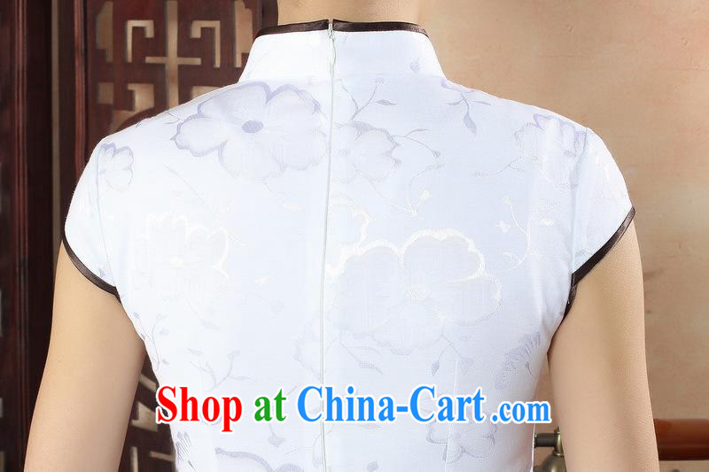 Health Concerns new summer Beauty Fashion cheongsam dress daily retro improved short video thin elegance cheongsam dress 0049 THM L pictures, price, brand platters! Elections are good character, the national distribution, so why buy now enjoy more preferential! Health