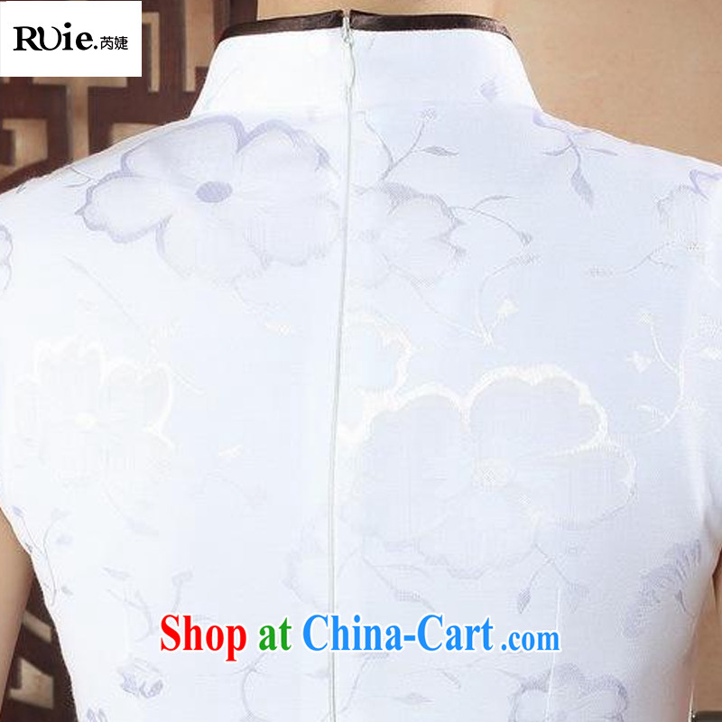 Health Concerns new summer Beauty Fashion cheongsam dress daily retro improved short video thin elegance cheongsam dress 0049 THM L, health concerns (Rvie.) and, on-line shopping
